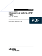 Course 922 Student Guide ES NORTEL TDMA