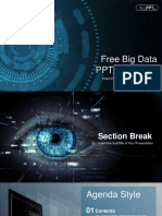 Big Data Visualization PowerPoint Templates