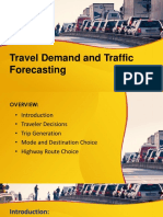 Traffic Demand and Traffic Forecasting