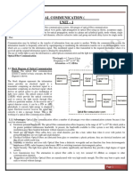 Optical-Fiber-Communication Unit 1