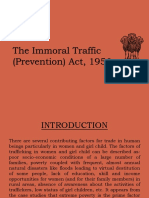 Immoral Traffic (Prevention) Act, 1956