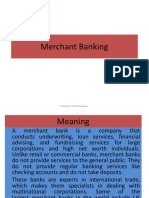 Merchant Banking Unit 3