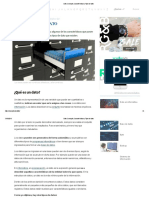 Dato - Concepto, Características y Tipos de Dato