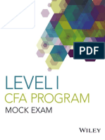 Level 1 Mock