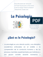 Diapositivas de Psicologia