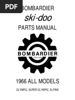 1966 Ski-Doo Parts List