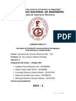 Laboratorio de Circuitos Eléctricos (ML - 121)