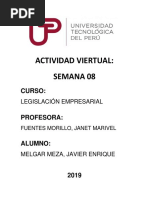 Actividad Virtual Semana 8