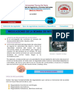 Tipos de Reguladores de Inyeccion