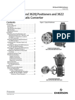 Instruction Manual Fisher 3610j 3620j Positioners 3622 Electro Pneumatic Converter en 123350