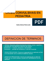 Crisis Convulsivas en Pediatría