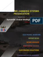 2019 RCIED Bomb Jammer Counter-IED Presentation by DGS