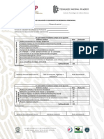 Formato de Evaluación de Reporte de Residencia Profesional