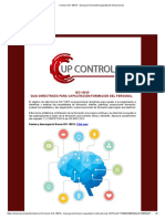 Conoce ISO 10015 - Guia para Formación - Capacitación Del Personal