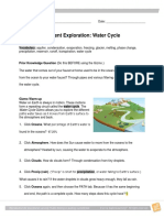 Water Cycles e