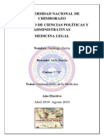 Generalidades de Medicina Legal