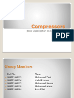 Types of Compressor