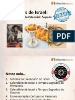 20-As Festas de Israel-Fazendo Sentido Do Calendário Sagrado PDF