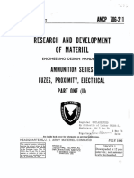 AMCP 706-211, Fuzes, Proximity, Electrical, Part 1