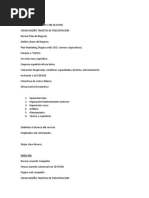 Check List Empresas