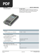 6GK15710BA000AA0 Datasheet en PDF