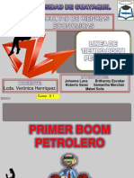 Exposición El Boom Petrolero