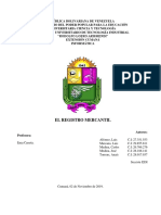 Informe El Registro Mercantil PDF