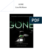 3 - Gone - Lisa McMann PDF