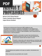 Pasivos y Provisiones