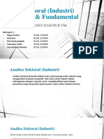 Analisa Fundamental Pasar Modal Kelompok 3