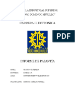 Informe Pasantia PDF