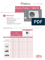 Bi-Split Aoyg18kbta2.Ue Fujitsu Atlantic R32