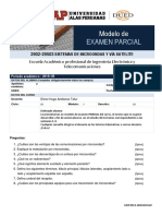 Modelo de Examen Parcial PDF