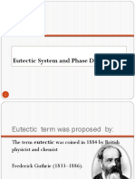 Eutectic System and Phase Diagram