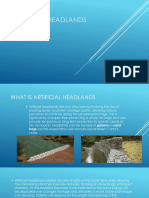 Artificial Headlands