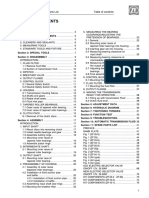 Repair Manual ZF 25 A - ZF 25 - ZF 45 A - ZF 45-1 Code 310.01.00 PDF