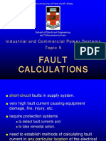 Fault Calculation PDF