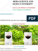 Chapter 2, Wine Production Process