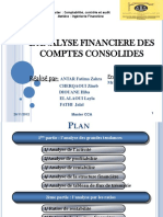 L Analyse Financiere Des Comptes Consolides PDF