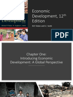 Chapter 1 Economic Development (Todaro, Smith)