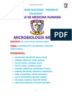 1 Patogenia de Las Micosis