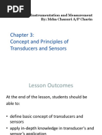 Chapter 3 - Transducer and Sensors Part 1