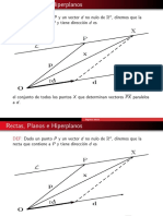 Rectas Planos e Hiperplanos PDF