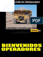 Curso Capacitacion Operacion Camion Minero 793d Caterpillar Operadores PDF