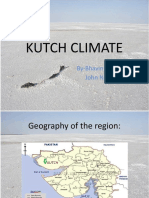 Kutch Climate: By-Bhavin Kothari John Nadar