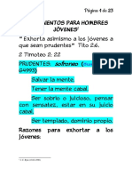 PARA CAMPAMENTO Jovenes PDF