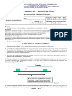 Guía de Trabajo en Física