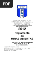 Reglamento Miras Abiertas 