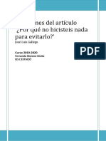 ¿Por Qué No Hicisteis... (Soluciones) PAU LENGUA