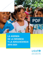 Agenda de La Infancia y La Adolescencia 2019-2024 PDF